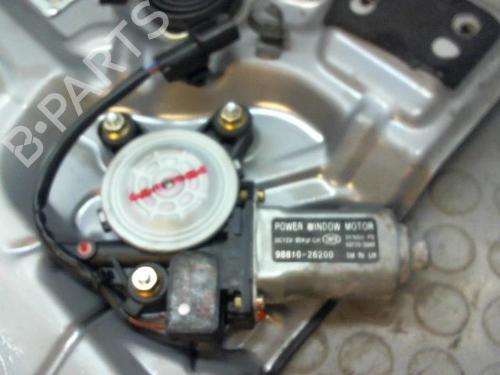 Used Rear left window mechanism Rear left window mechanism HYUNDAI SANTA FÉ I (SM) 2.0 CRDi 4x4 (125 hp) 9383921 9383921