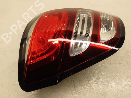 Left taillight CITROËN C3 II (SC_) 1.2 VTi 82 | BP27856299C34 