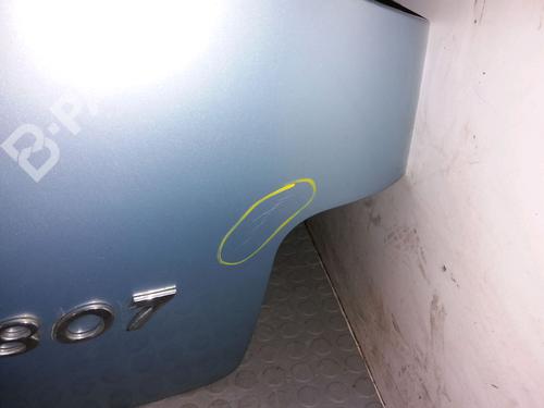 Tailgate PEUGEOT 807 (EB_) 2.2 HDi | BP9381882C6