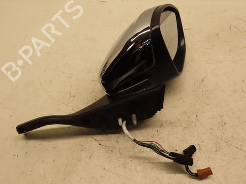 Right mirror PEUGEOT 208 I (CA_, CC_) 1.4 VTi | BP29516339C27