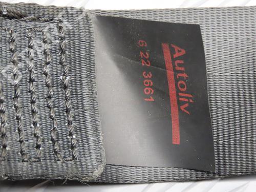 Used Front right belt tensioner PEUGEOT 208 I (CA_, CC_) 1.6 HDi / BlueHDi 75 (75 hp) 30797877