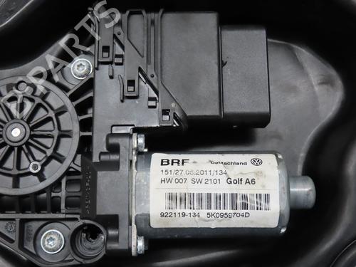 Rear right window mechanism VW GOLF VI (5K1) 1.6 TDI | BP19639353C25 