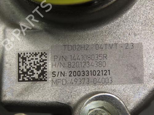 Turbolader/Kompressor RENAULT CLIO IV (BH_) 0.9 TCe 90 (BHNF, BHMA, BHMH, BHJK, BHJR) (90 hp) 24945263