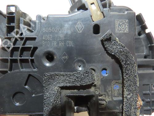 Used Front right lock RENAULT ZOE (BFM_) ZOE (88 hp) 31843660