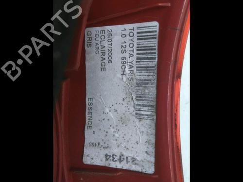 Used Left taillight Left taillight TOYOTA YARIS (_P9_) 1.0 VVT-i (KSP90_, KSP90R) (69 hp) 17782879 17782879