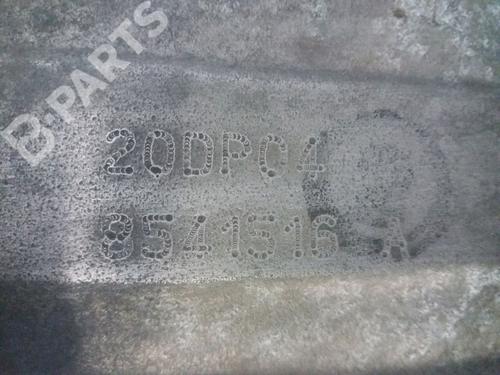 Gearbox PEUGEOT 206 SW (2E/K) 2.0 HDi | BP9377816M3 