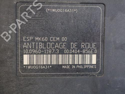 Used ABS pump ABS pump PEUGEOT 207 CC (WD_) 1.6 HDi (109 hp) 39733039 39733039