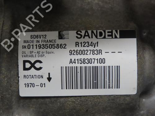 AC compressor RENAULT KANGOO / GRAND KANGOO II (KW0/1_) 1.5 dCi 90 (KW05, KW08, KW0G, KW11) | BP29345679M34 