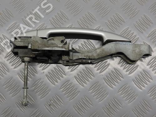 Front left exterior door handle PEUGEOT 308 I (4A_, 4C_) 1.6 HDi | BP19653338C128 
