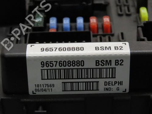 Fuse box PEUGEOT 206+ (2L_, 2M_) 1.4 i | BP23851661E1 