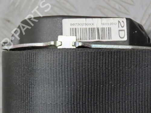 Pretensor trasero derecho PEUGEOT 208 I (CA_, CC_) 1.6 HDi (92 hp) 23125329