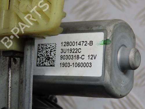 Rear left window mechanism RENAULT CLIO IV (BH_) 0.9 TCe 90 (BHNF, BHMA, BHMH, BHJK, BHJR) | BP23099052C24 