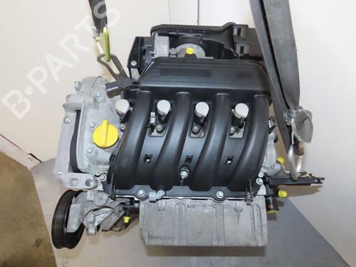 Engine RENAULT CLIO II (BB_, CB_) 1.6 16V (BB01, BB0H, BB0T, BB14, BB1D, BB1R, BB2KL, BB3G... | BP19578120M1 