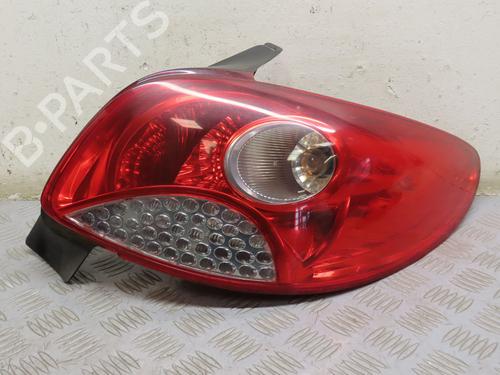 Right taillight PEUGEOT 206+ (2L_, 2M_) 1.4 i | BP23851690C35 
