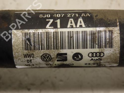 Arbre de transmission avant gauche AUDI TT (8J3) 2.0 TFSI (200 hp) 28712250
