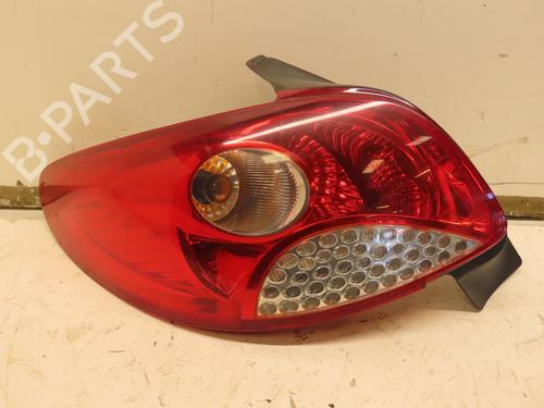 Left taillight PEUGEOT 206+ (2L_, 2M_) 1.4 HDi eco 70 | BP27643357C34 