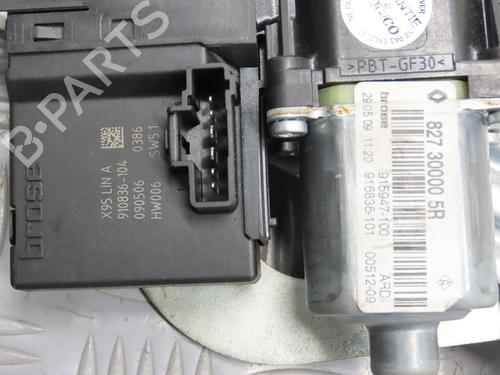 Rear right window mechanism RENAULT SCÉNIC III (JZ0/1_) 1.9 dCi (JZ0J, JZ1J, JZ1K, JZ1S) | BP17781560C25 