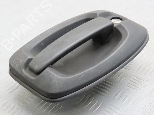 Used Front left exterior door handle FIAT DUCATO Van (250_) 120 Multijet 2,3 D (120 hp) 9383139