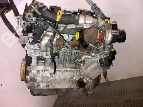 Used Engine Engine FORD FIESTA VI (CB1, CCN) 1.4 TDCi (70 hp) 9382016 9382016