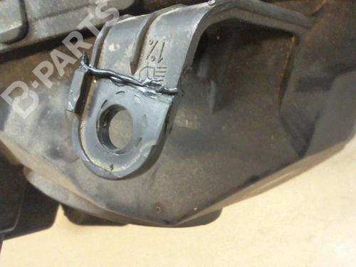 Left headlight OPEL ZAFIRA A MPV (T98) 2.0 DTI 16V (F75) | BP9384731C28 