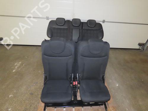 Seats set FIAT 500L (351_, 352_) 1.6 D Multijet (199LYE1B) | BP29154939C78 
