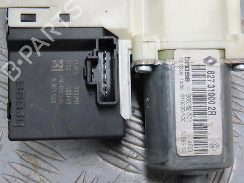 Rear left window mechanism RENAULT MEGANE III Grandtour (KZ0/1) 1.5 dCi (KZ1M, KZ1W, KZ0R) | BP17781563C24 