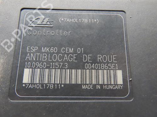 Used ABS pump ABS pump PEUGEOT 206+ (2L_, 2M_) 1.4 i (73 hp) 39659839 39659839