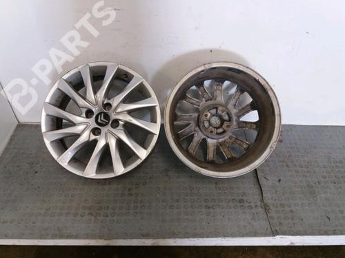 Felg CITROËN C4 Picasso I MPV (UD_) 1.6 HDi (109 hp) 10096800