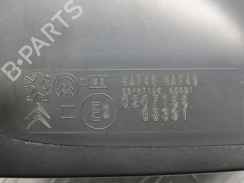 Left mirror CITROËN C3 II (SC_) 1.4 HDi 70 (SC8HZC, SC8HR0, SC8HP4) | BP20243577C26