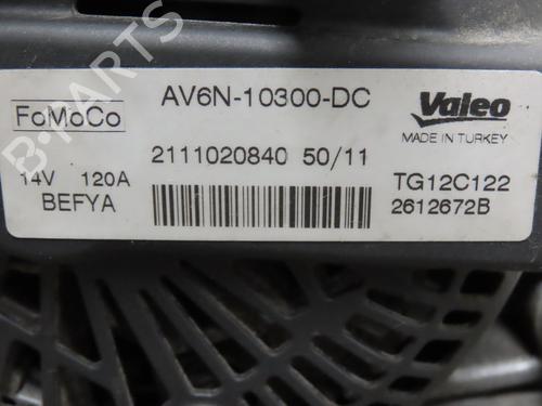 Alternator FORD FIESTA VI (CB1, CCN) 1.4 TDCi | BP17776729M7 
