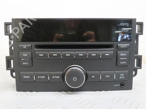 Used Radio CHEVROLET AVEO / KALOS Hatchback (T250, T255) 1.4 (101 hp) 19669013