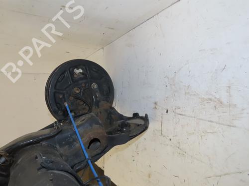 Used Rear axle Rear axle PEUGEOT 207 (WA_, WC_) 1.4 HDi (68 hp) 34640482 34640482