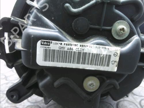 Heater blower motor CITROËN C2 (JM_) 1.4 | BP17777104M62 