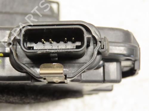 Højre bagtil lås RENAULT CLIO V (B7_) 1.5 Blue dCi 85 (B7AG) | BP29136731C99