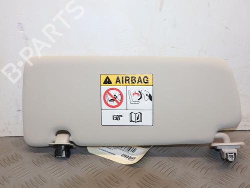 Right sun visor RENAULT MEGANE IV Hatchback (B9A/M/N_) 1.2 TCe 100 (B9MS) | BP36366911I2 - Image 2