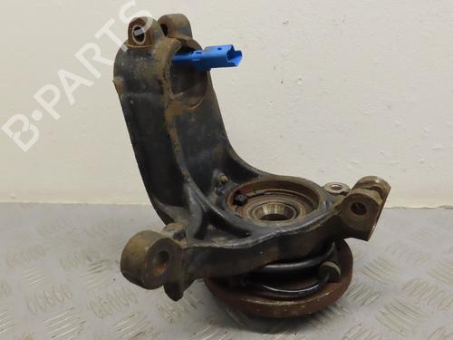 Used Right front steering knuckle PEUGEOT 208 I (CA_, CC_) 1.4 HDi (68 hp) 18058790