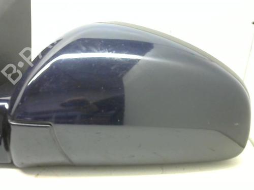Used Left mirror OPEL VECTRA C GTS (Z02) 1.9 CDTI (F68) (120 hp) 9374237