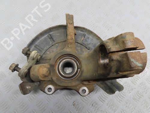 Left front steering knuckle VW POLO V (6R1, 6C1) 1.6 TDI | BP26303880M25 
