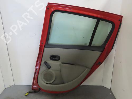 Right rear door RENAULT CLIO III (BR0/1, CR0/1) 1.5 dCi (C/BR0G, C/BR1G) | BP24323339C5 