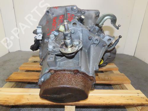 Gearbox PEUGEOT 206 SW (2E/K) 1.6 HDi 110 | BP9373067M3