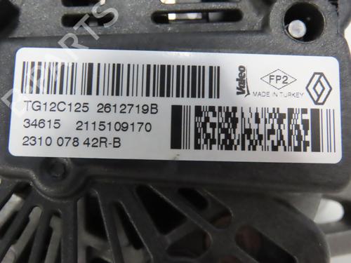 Used Alternator Alternator 39481708 39481708