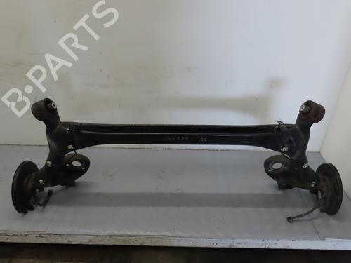 Used Rear axle AUDI A1 (8X1, 8XK) 1.4 TFSI (122 hp) 18124432