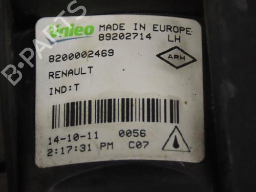 Used Left front fog light RENAULT CLIO III (BR0/1, CR0/1) 1.5 dCi (C/BR0G, C/BR1G) (68 hp) 19639409