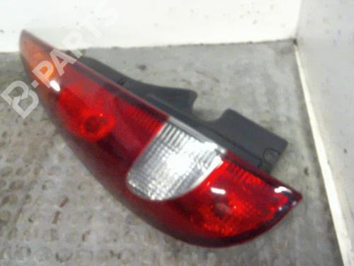 Used Left taillight NISSAN ALMERA TINO (V10) 2.2 dCi (115 hp) 9378939