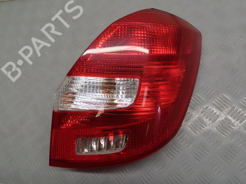 Used Right taillight SKODA FABIA II (542) 1.2 TDI (75 hp) 26227469