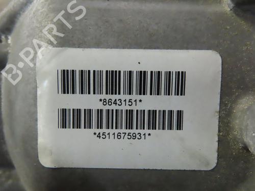 Used Gearbox Gearbox 36820278 36820278