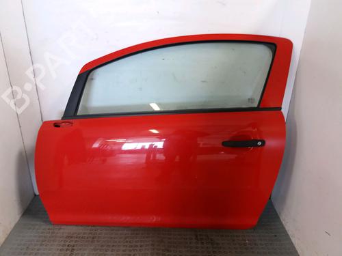 Used Left front door OPEL CORSA D (S07) 1.2 (L08, L68) (80 hp) 23155197