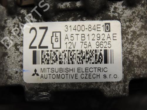 Used Alternator SUZUKI SWIFT III (MZ, EZ) 1.3 (RS413, ZC11S) (92 hp) 17776784
