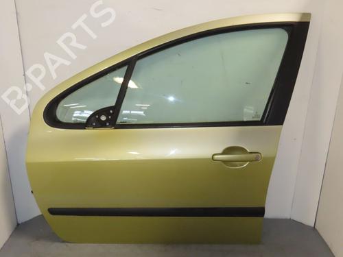 Used Left front door PEUGEOT 307 (3A/C) 2.0 HDi 90 (90 hp) 23155205