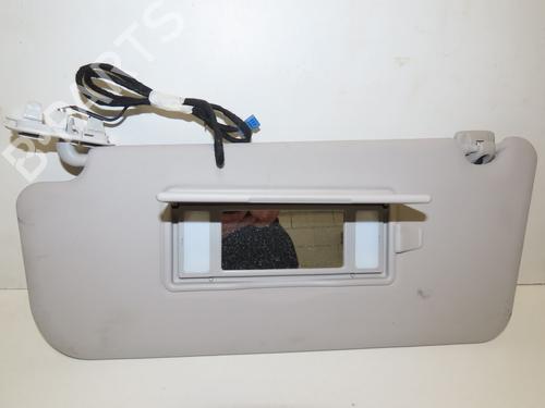 Used Left sun visor PEUGEOT RIFTER 1.5 BlueHDi 130 (130 hp) 30333086